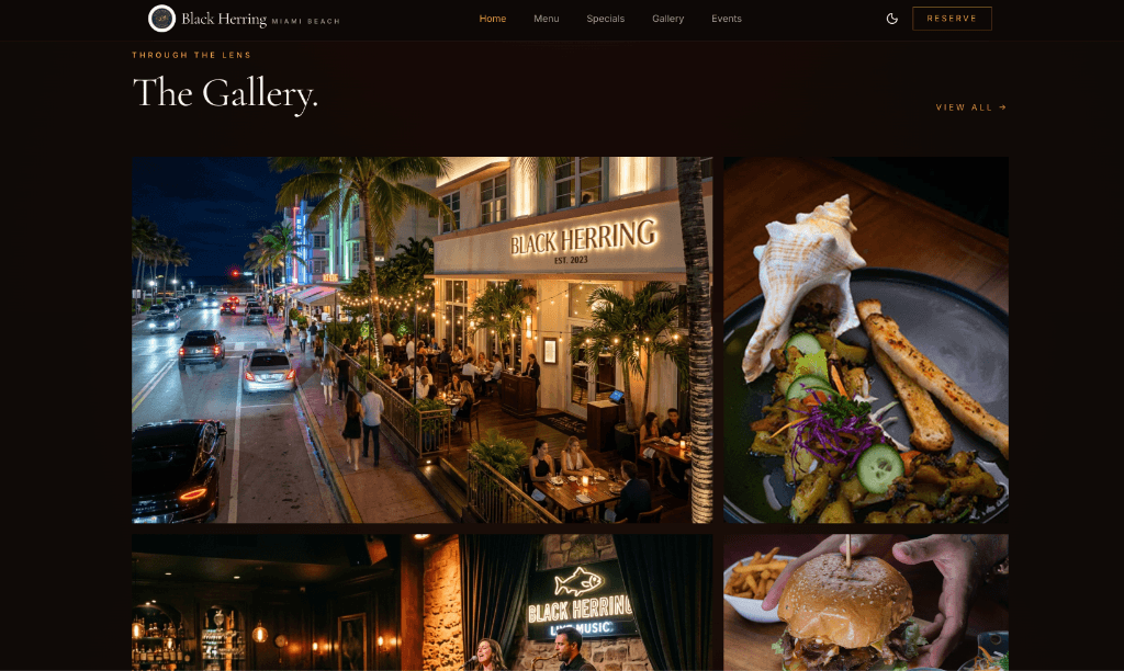 Black Herring Miami Beach - Photo Gallery